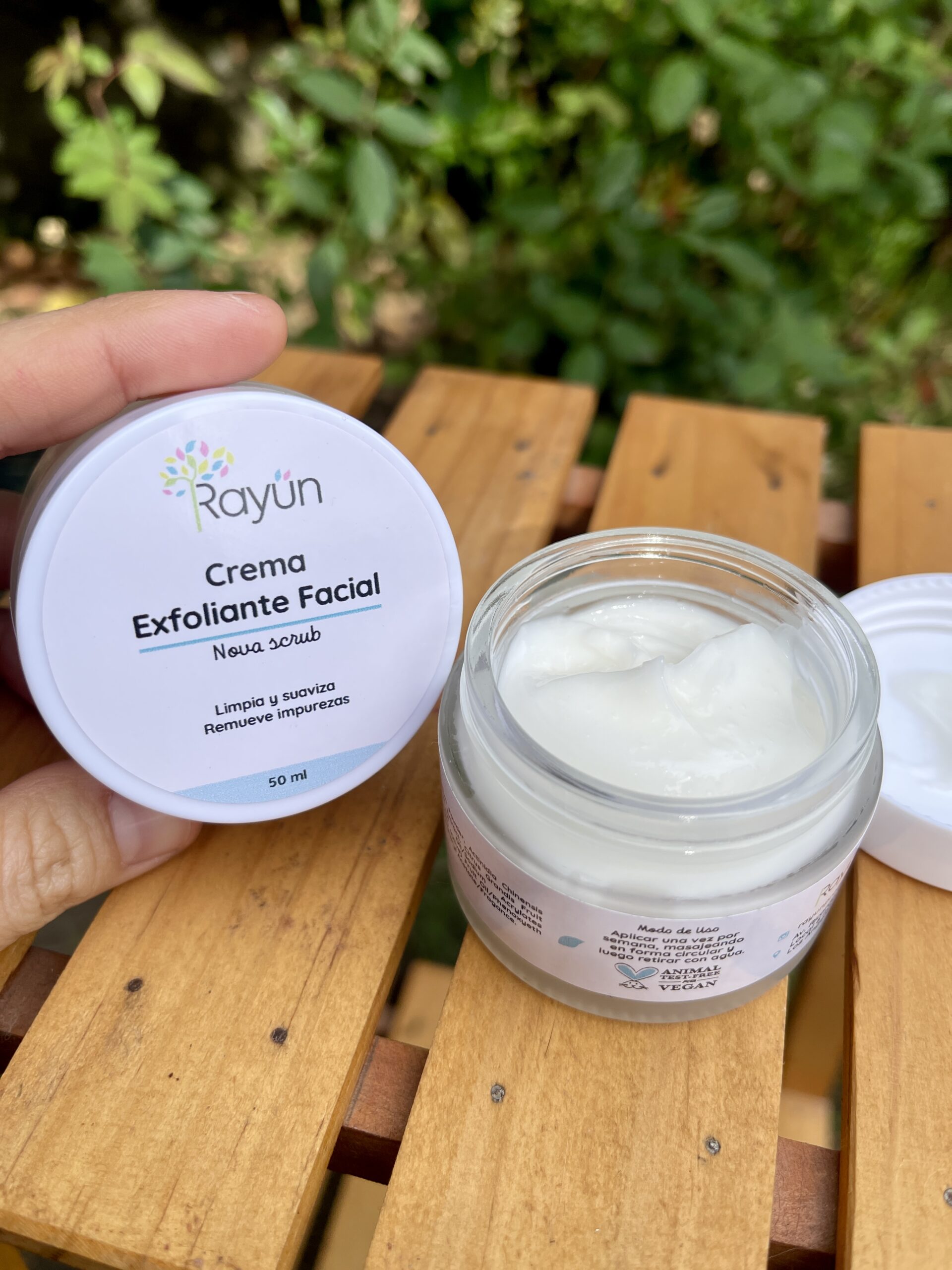 Exfoliante Nova Scrub