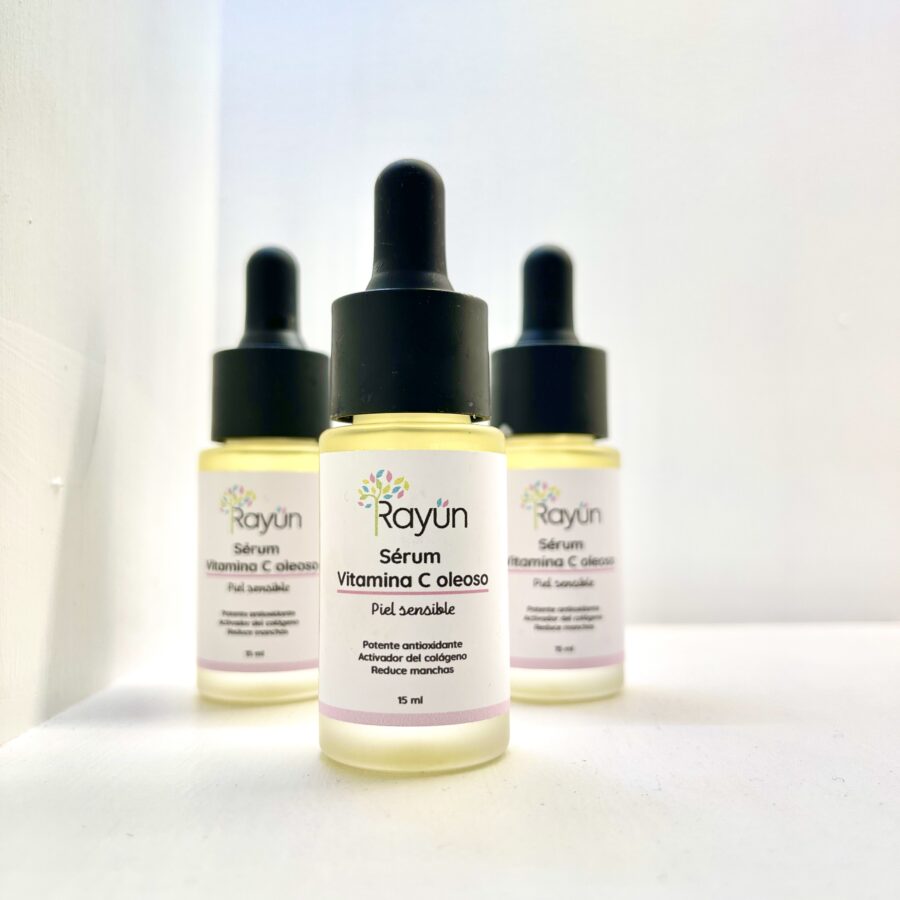 Sérum Vitamina C (formato oleoso)