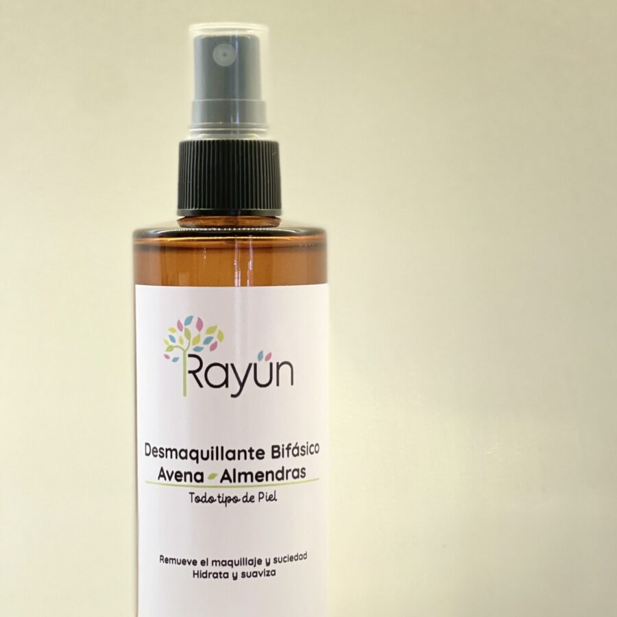 Desmaquillante Avena - Almendras