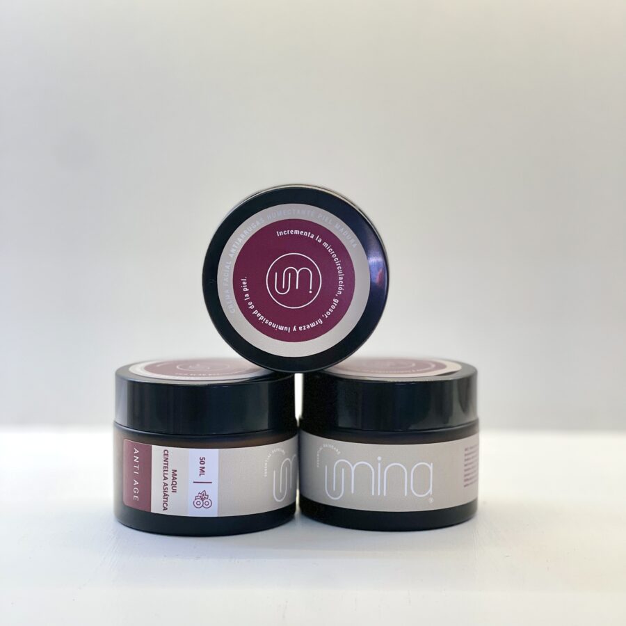 Crema Maqui - Centella Asiática.