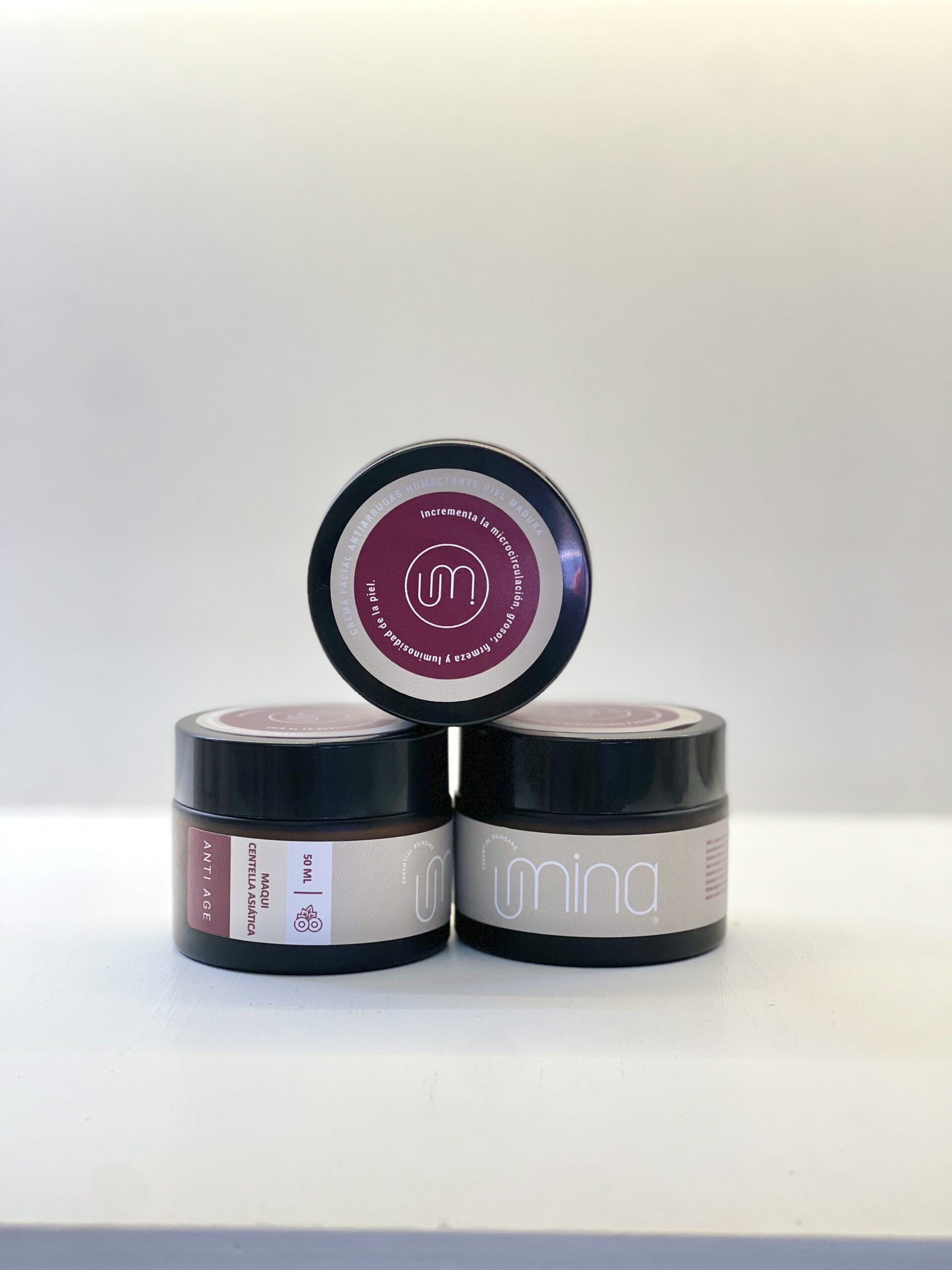Crema Maqui - Centella Asiática.