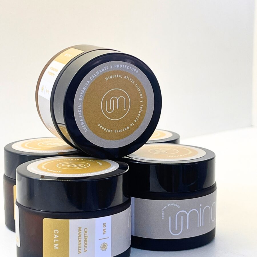 Crema Caléndula - Manzanilla