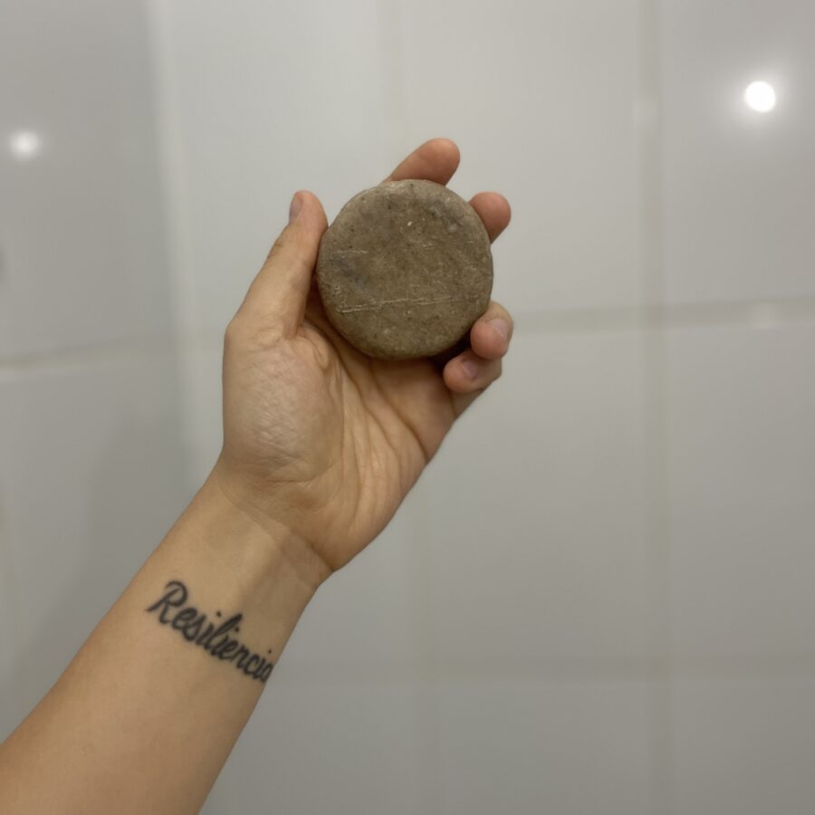 Shampoo de avena-coco