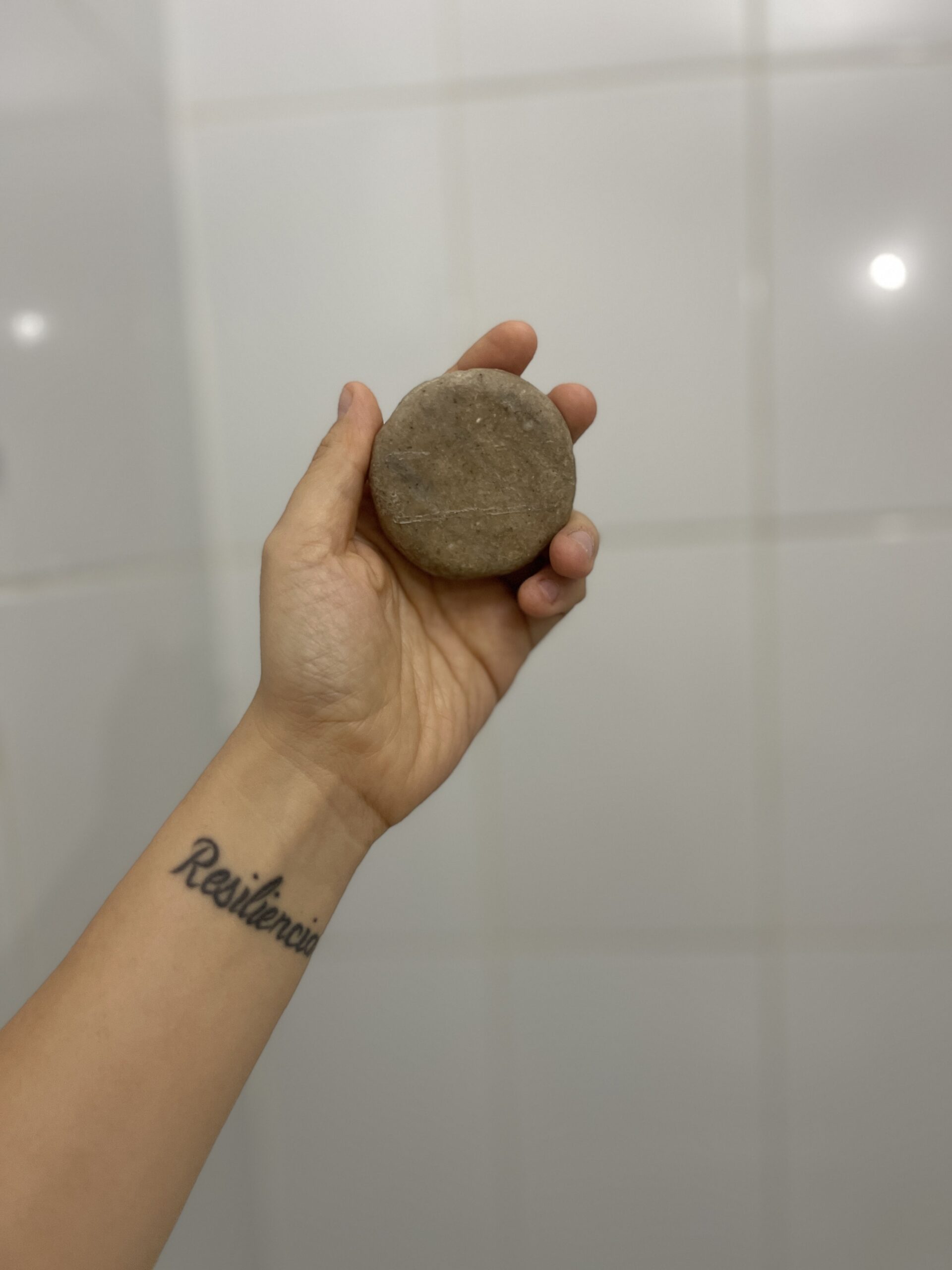 Shampoo de avena-coco