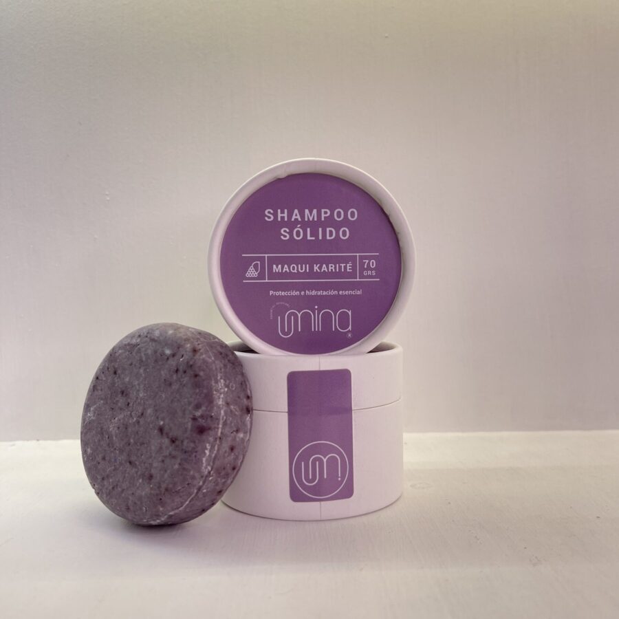 Shampoo de maqui-karite