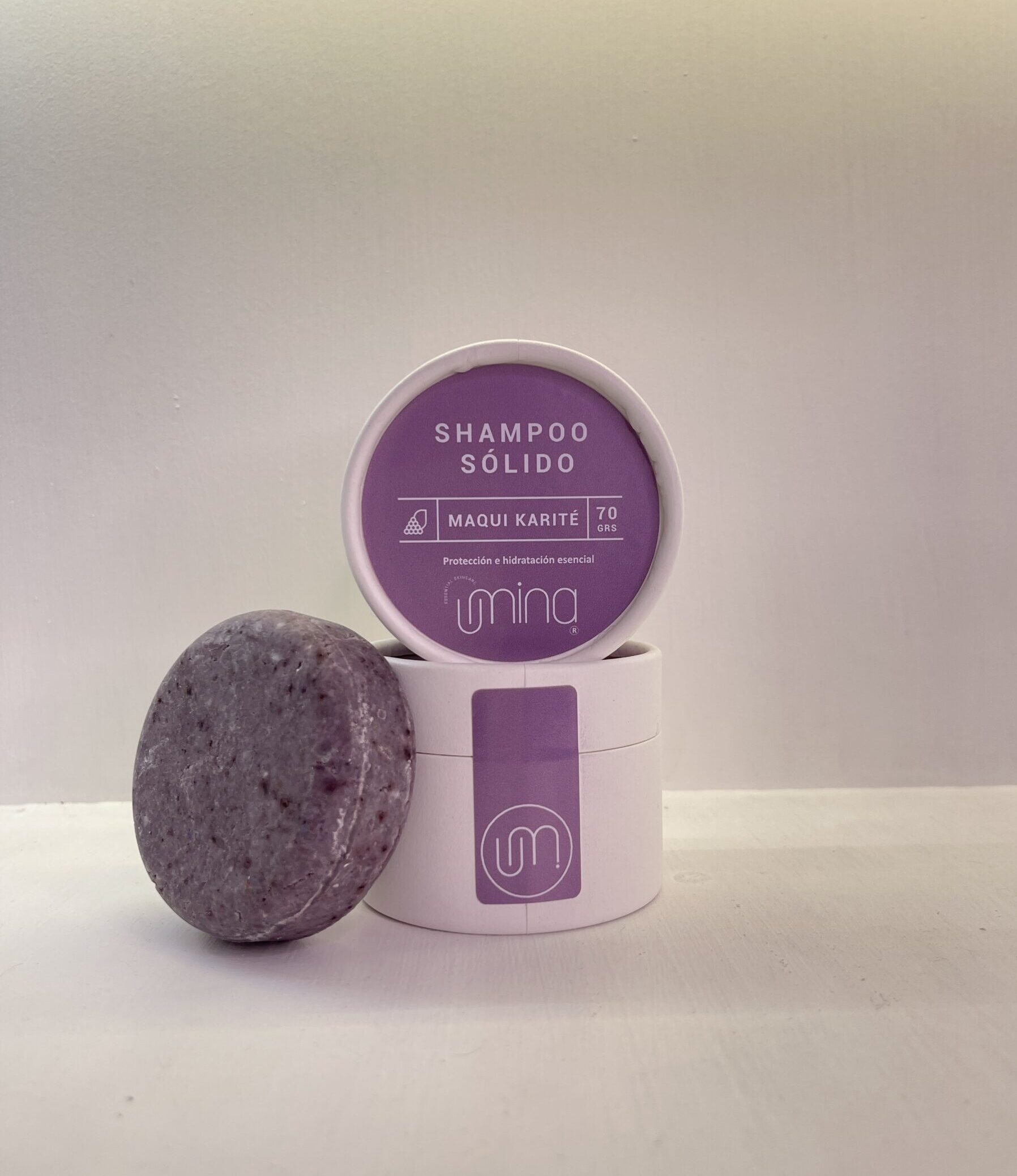 Shampoo de maqui-karite