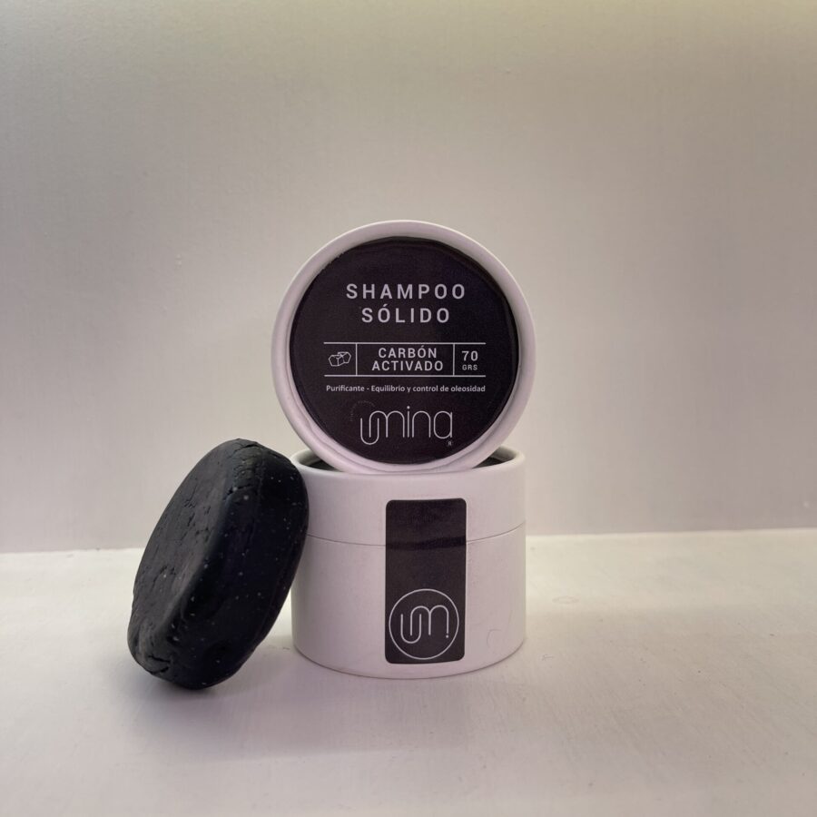 Shampoo carbon activado