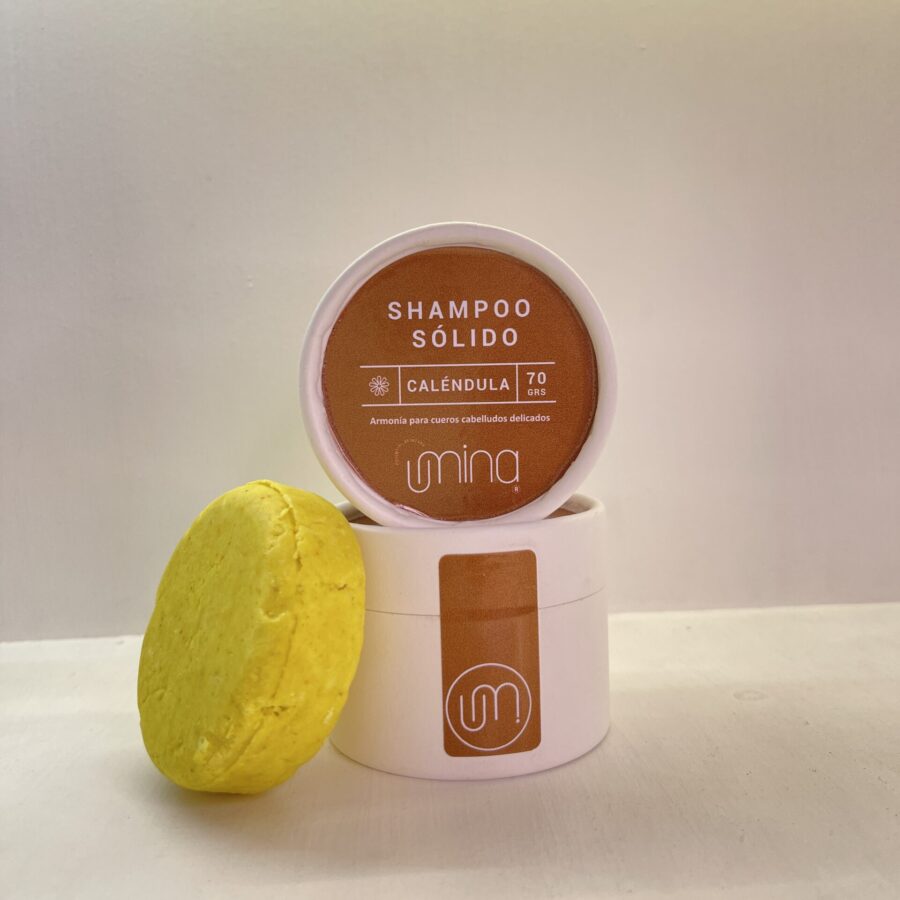 Shampoo caléndula-urea
