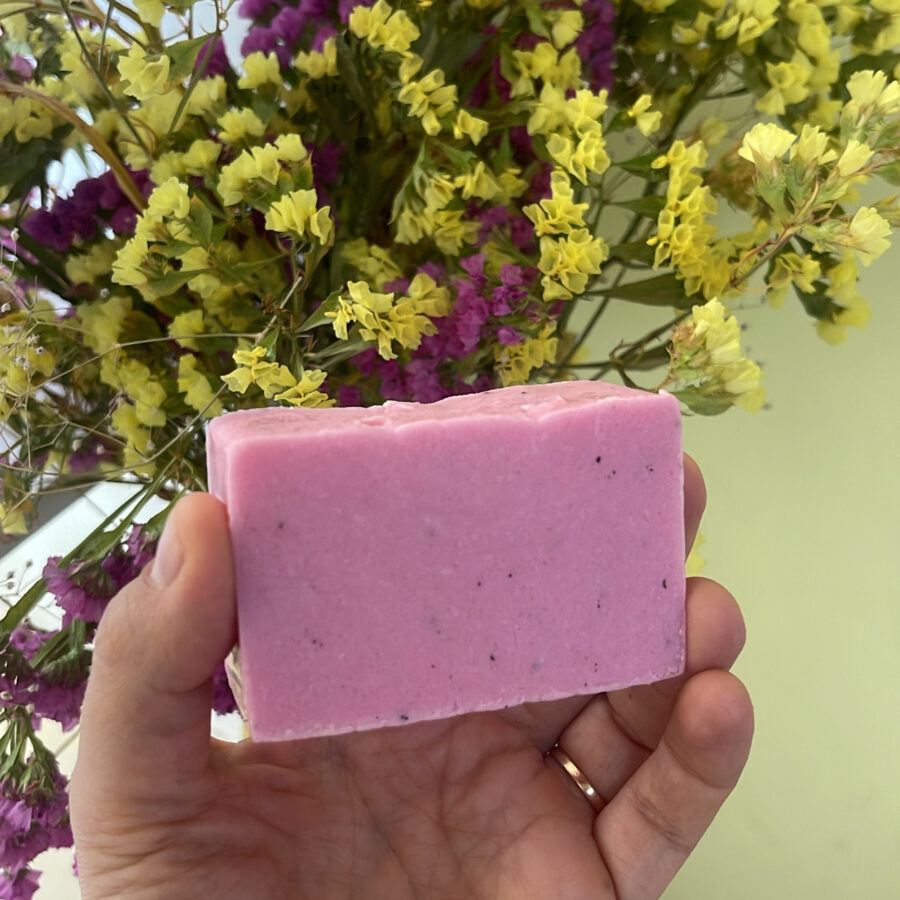 Jabón Frutilla Exfoliante